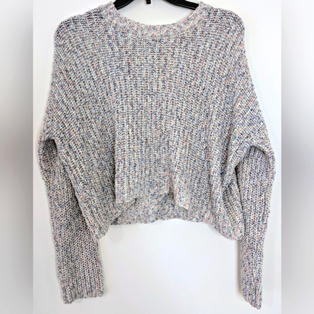 Women's Multicolor Knit Sweater